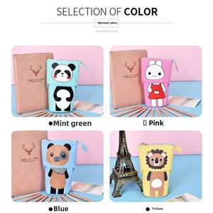 बड़े क्षमता वाले कार्टून पेंसिल मामले प्राथमिक विद्यालय विशेष प्रयोजन बैग के लिए बहु-कार्यात्मक रिट्रेटेबल स्टेशनरी बॉक्स - Product Image 4