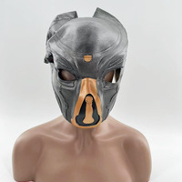Masque en latex Alien War Predator pour Halloween, accessoires de déguisement pour soirée de bal