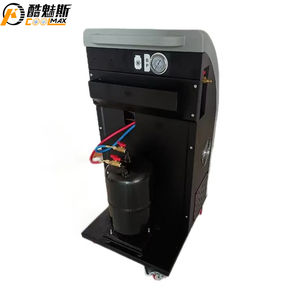 Nueva Máquina <span class=keywords><strong>de</strong></span> Recuperación y <span class=keywords><strong>Recarga</strong></span> <span class=keywords><strong>de</strong></span> Refrigerante R134A para Sistemas <span class=keywords><strong>de</strong></span> <span class=keywords><strong>Aire</strong></span> <span class=keywords><strong>Acondicionado</strong></span> <span class=keywords><strong>Automotriz</strong></span> Coolmax, 110V/220V, Venta al por Mayor - Product Image 2