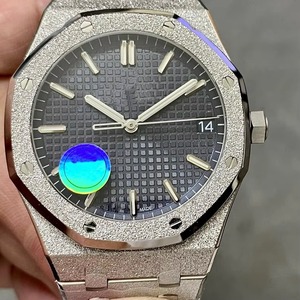 Reloj de Lujo de Diseño Moderno para Hombre, Estilo Ejecutivo, Acero Inoxidable, Mecánico, Automático, Resistente al Agua - Product Image 1