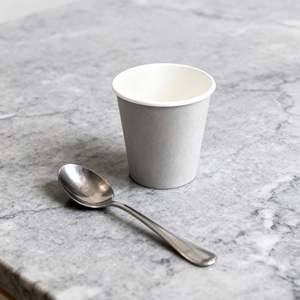 Wholesale Disposable Custom Logo Single Wall Paper Hot Coffee Milk Teadrinking Cup for Party Event Catering - Product Image 3