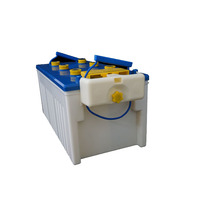 Yüksek Kaliteli WOLF 6-TKA-180 12v 180AH Sızdırmaz Kurşun Asit Akü Askeri Standart Düşük Sıcaklık Zırhlı Tank Elektrikli Jel Akü