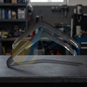 Nuevo COS.PEL. Deflector Lateral de Ventana de PMMA - Pieza de Repuesto de 83 cm de Longitud y 1.0 kg de Peso - Product Image 3