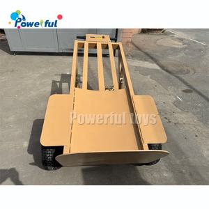 Heavy Duty Electric Cart <span class=keywords><strong>Dolly</strong></span> Hand Truck Trolley para Bounce <span class=keywords><strong>House</strong></span> Remolque eléctrico <span class=keywords><strong>Dolly</strong></span> - Product Image 3