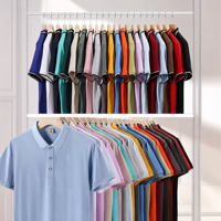 Polo de travail en gros pour personnel de sécurité et de gestion immobilière, personnalisable avec logo, respirant, en coton et polyester, tailles S à XXXL