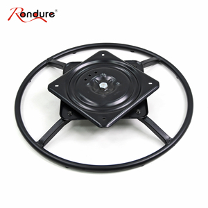 Cuscinetto Girevole per Tavolo Rotante 22 Pollici, Componenti Metallici per Mobili, Vendita all'Ingrosso - Product Image 6