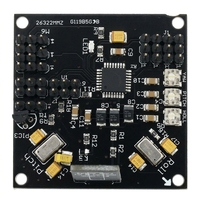 Papan PCB Sensor IMU Presisi Tinggi, Modul Gyro/Akselerometer 6-Axis untuk Kontrol Penerbangan & Robotika