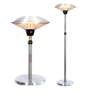 Calentador de Patio de 1500w, Calentador Infrarrojo para Exteriores, Colgante de Techo, Resistente al Agua, para Uso en Interiores/Exteriores, Oyt09h-3094 - Product Image 2