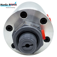 Connecteurs de Tuyauterie Hydraulique H7100-773, Joints Rotatifs Haute Pression 300 Bar, Double Flux, Entrée BSP, Aluminium 80, OEM/ODM
