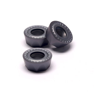 Nhà Máy Giá rpmt1204mo rpmt1606 rpmt10t3mo rpmt08t2mo CNC phay chèn cho thép PVD lớp phủ OEM tùy chỉnh - Product Image 6