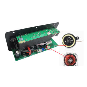 Amplifier Karaoke, Digital AC220V profesional Subwoofer Satu mikrofon dengan komunikasi USB untuk speaker 6-12 inci - Product Image 6