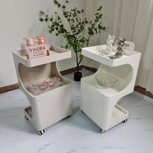 Chariot de Salon de Beauté Yicheng en Gros, Chariot à Outils Moderne de Luxe Léger et Tendance de Forme Spéciale à Vendre - Product Image 1