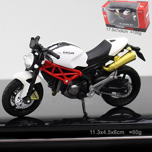 Moto classique moulé sous pression 1/18 modèle de moto en alliage <span class=keywords><strong>H2R</strong></span> modèle de moto moulé sous pression personnalisé - Product Image 4