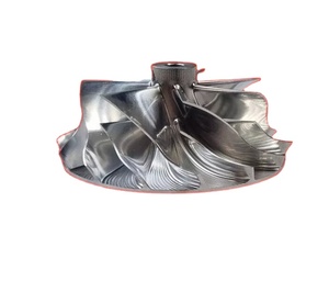 ล้อคอมเพรสเซอร์เทอร์โบชาร์จเจอร์ K04 06F145702C 53049880064สภาพใหม่สำหรับ S3 Audi ด้วยเทอร์โบเครื่องยนต์ Transversal 2.0L TFSI - Product Image 4