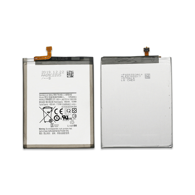 4500mAh Capacity A70 Phone Battery EB-BA705ABU for Samsung Galaxy A70 A705 Mobile Battery 3A Quality