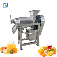 Industriële Schroefpers - RVS Sapcentrifuge Dubbele Schroefpers Fruit Sap Druivenpers Prijs