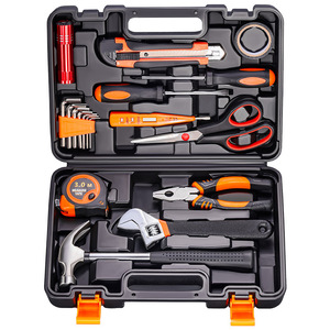 Kit d'outils domestiques en acier au carbone 1/4 po avec étui rigide et insert en EVA pour réparations domestiques - Product Image 2