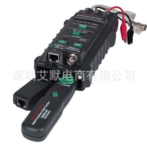 Analyseur de réseau professionnel multifonction Mastech Ms6813t, traceur de câbles BNC - Product Image 3