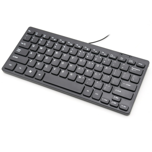 Clavier filaire mini et fin à 78 touches, multifonction, USB, silencieux, pour jeux, ordinateur de bureau et ordinateur portable - Product Image 5