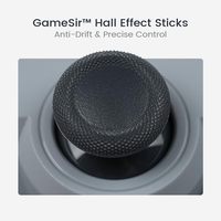 Nuevo Control de Juego con Cable, Palancas con Efecto Hall, Frecuencia de Actualización de 1000Hz, Gamepad de Modo Dual para Android, iOS, PC, Steam y Juegos Retro
