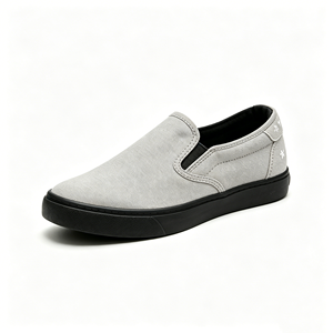 2026 New Summer Low-Top Casual Vulcanized Sneakers Custom Logo Fashion Loafer Footwear <strong>Men</strong> <strong>Canvas</strong> <strong>Slip</strong>-<strong>On</strong> <strong>Shoes</strong> - Product Image 5