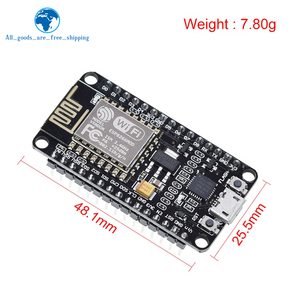 Módulo inalámbrico TZT CP2102/ <span class=keywords><strong>CH9102X</strong></span> <span class=keywords><strong>NodeMcu</strong></span> V3 bytes Lua, WIFI, Internet de las cosas, placa de desarrollo basado en ESP8266 ESP-12E - Product Image 2