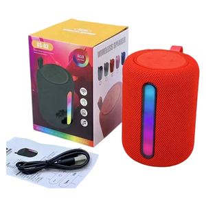 ลำโพงบลูทูธพกพา BS03 กันน้ำ IP54 ไฟ RGB 5-10W วิทยุ FM รองรับ TF USB ไมโครโฟนแฮนด์ฟรี ลำโพงสำหรับใช้งานกลางแจ้ง ของขวัญ ลำโพง OEM ขายส่ง - Product Image 4