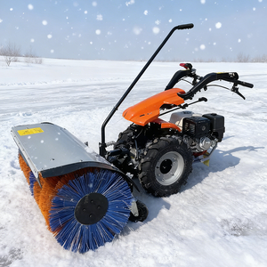 Odm Tùy Chỉnh Đa Chức Năng Snowplow Vườn Thrower Tuyết Quét 15HP Mùa Đông Đường Bề Mặt Tuyết Remover - Product Image 3