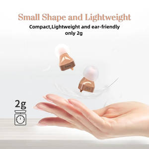 Venta al por mayor Mini audífono Digital Lista de <span class=keywords><strong>precios</strong></span> inteligente de reducción de ruido de 16 canales recargable audífono Invisible para sordos - Product Image 4