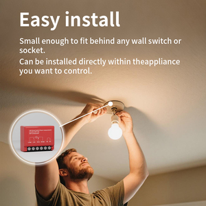 Rsh Khô Liên Hệ Với Wifi Thông Minh Tiếp Sức Với Giám Sát Điện Năng Alexa Google Nhà Mô-đun Chuyển Đổi Không Dây DIY Thông Minh Ngắt - Product Image 3