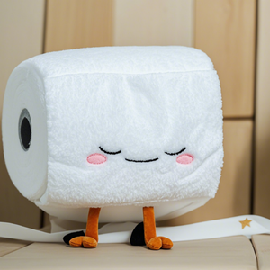 Poupées en <span class=keywords><strong>papier</strong></span> <span class=keywords><strong>toilette</strong></span> en peluche personnalisées-Idéal comme cadeaux de Noël, décorations familiales et cadeaux d'anniversaire pour enfants. - Product Image 2