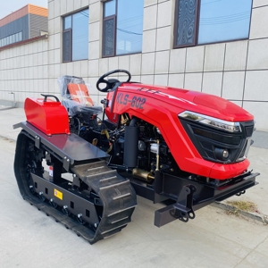 Tractor sobre orugas 50HP 60HP con cubo y excavadoras/25hp 35HP Mini tractores sobre orugas pequeños utilizados para <span class=keywords><strong>campo</strong></span> de arroz y <span class=keywords><strong>campo</strong></span> seco - Product Image 2