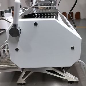 Machine à expresso professionnelle programmable <span class=keywords><strong>CMS</strong></span>-20 à groupe unique, double chaudière, acier inoxydable, pour chariot à café mobile - Product Image 3