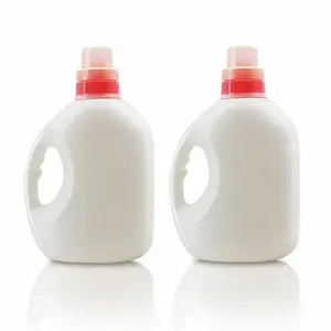 1000 ml 2000 ml Liquid Laundry Detergent Bottle Cleaning Liquid HDPE Laundry Detergent Bottles with screw lids