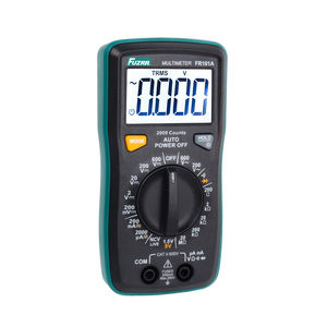 FR101A Testeur automatique professionnel 2000 points, multimètre de tension et de courant AC/DC, testeur de résistance de diode, multimètre avec écran LCD - Product Image 1