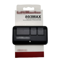 Télécommande universelle moderne pour portail 893Max compatible avec les ouvre-portes de garage 893LM 891LM 371LM 971LM 81LM avec garantie d'un an