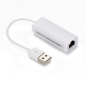 Ethernet Adapter USB <span class=keywords><strong>2.0</strong></span> đến 10 100 mạng RJ45 LAN có dây adapter với ax88772c Chipset - Product Image 1