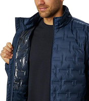 Chaqueta de Plumón con Capucha y Cremallera para Hombre, Personalizada, Cálida, de Invierno