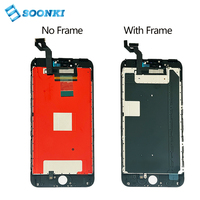 Écran tactile lcd de remplacement pour iphone 6 plus, prix de gros