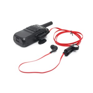 Auriculares con conector K de 2 pines estilo Red Noodle, diseño compacto intrauditivo para walkie talkie <span class=keywords><strong>Baofeng</strong></span> UV5R UV82 Kenwood serie TK - Product Image 6