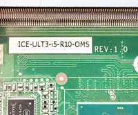 ICE-ULT3-i5-R10-OMS REV.1.0 COM COM Express Modul Tipe 6 ukuran ringkas, Prosesor Intel Core i5-6300U (15W) ULT Generasi ke-6