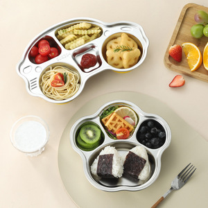 Contenitore per Alimenti in Acciaio Inox 304 Personalizzabile con Logo, Ecologico, Ermetico, Stile Bento, <span class=keywords><strong>Piatti</strong></span> per <span class=keywords><strong>Bambini</strong></span> - Product Image 4