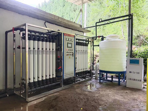 1000 2000 3000 4000 5000 LPH RO Sistema de ultrafiltración de pretratamiento Filtro de equipo para uso comercial de tratamiento <span class=keywords><strong>Ste</strong></span> Ter - Product Image 4