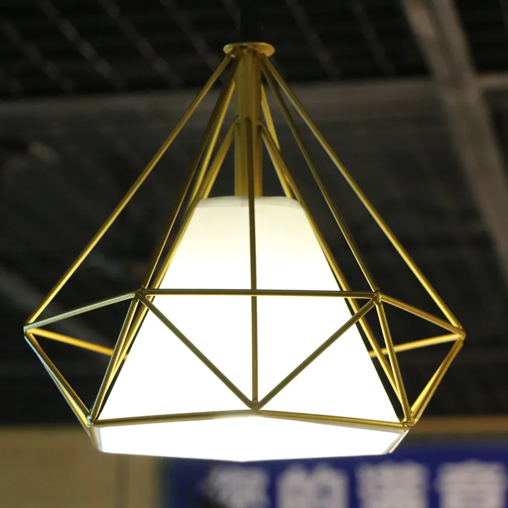 Lampadario personalizzato lampadario rustico in tessuto rustico lampadario vintage paralume geometrico
