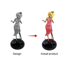 Service de prototypage rapide de figurines d'<span class=keywords><strong>action</strong></span> miniatures personnalisées à faible MOQ, impression 3D, fabricant de figurines en PVC+ABS écologiques pour marque privée - Product Image 1