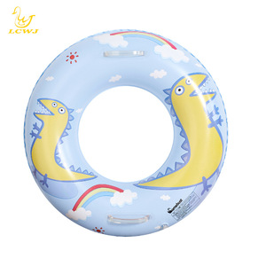 Flotador Inflable de PVC con Diseño de Dinosaurio para Niños LCE2021-7, para Piscina y Parque Acuático - Product Image 4