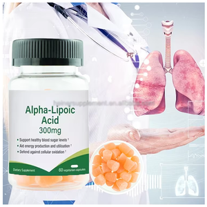 Gummies d'acide alpha-lipoïque ASAP OEM 600 mg, complexe de vitamine B, qualité alimentaire pour adultes, améliore l'immunité, complément alimentaire - Product Image 2