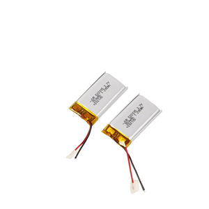 직사각형 소프트 팩 배터리 3.7v 522035 350mah 충전식 리튬 폴리머 배터리 - Product Image 2