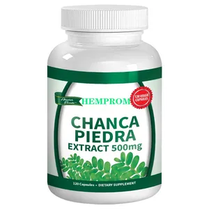 Stone Breaker Chanca Piedra 500mg Phyllanthus Niru Cápsulas para Ervas Super Colon Cleanse Anti Constipação Alívio Medicação