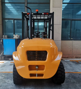 รถยกโรมาเนีย นอร์เวย์ ขับเคลื่อน 4 ล้อ ขับเคลื่อน 2 ล้อ สำหรับพื้นที่ขรุขระ รถยก 3 ตัน สำหรับใช้งานนอกถนน - Product Image 4